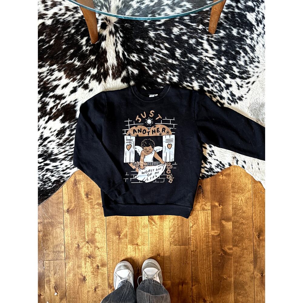 Stay At Home Club Crew Neck Sweater